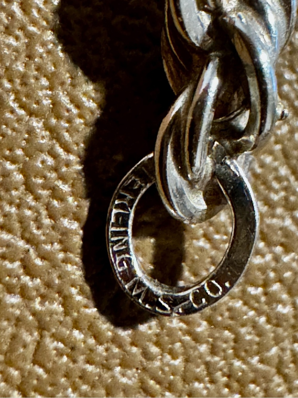 Sterling Silver Chain Bracelet - Silver